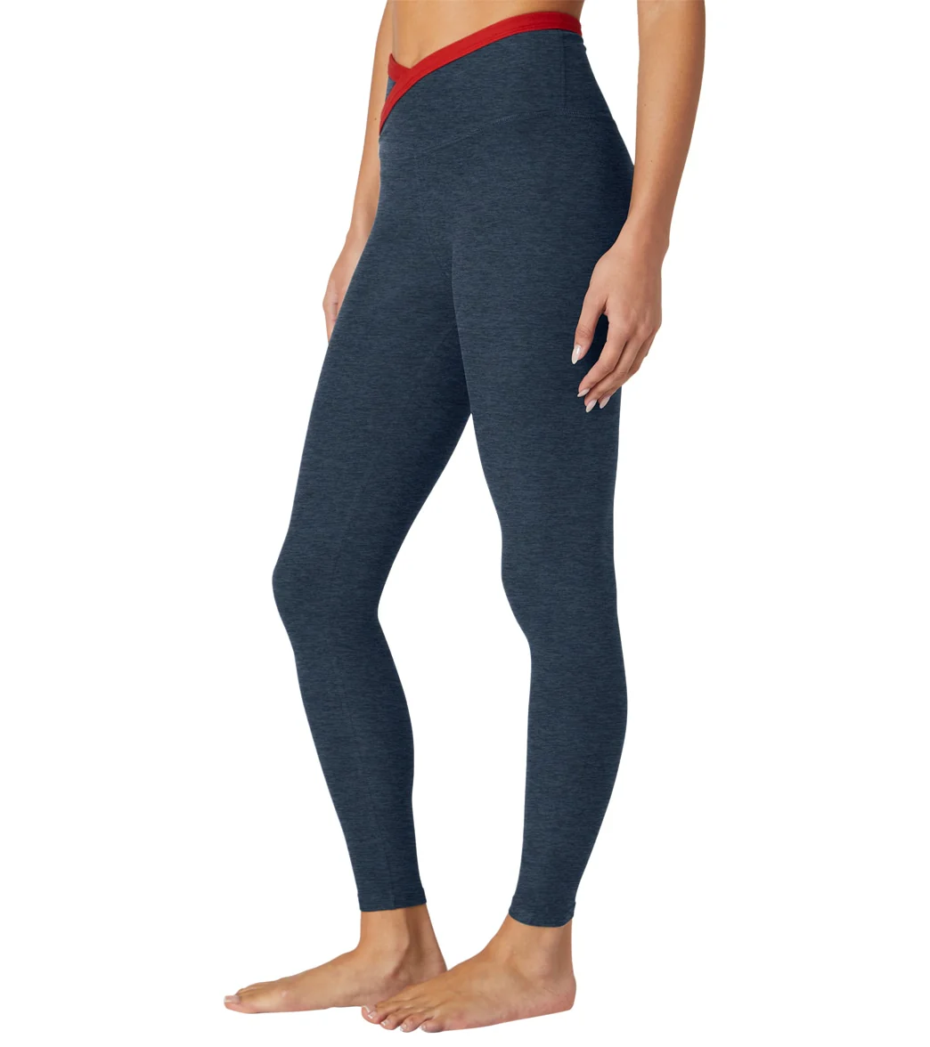 Beyond Yoga Spacedye Outlines High Waisted Midi Legging