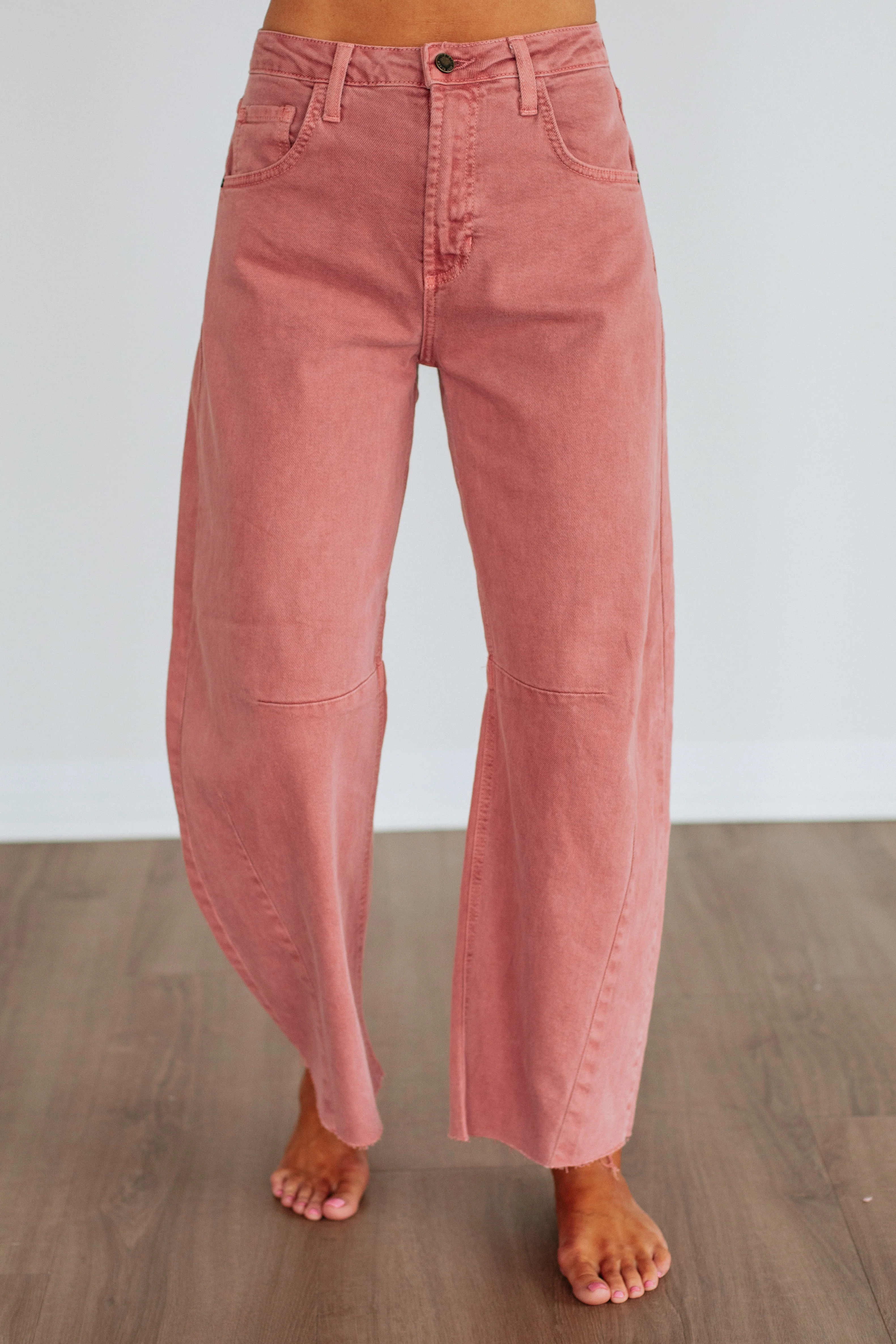 Beatrix JBD Jeans - Vintage Mauve