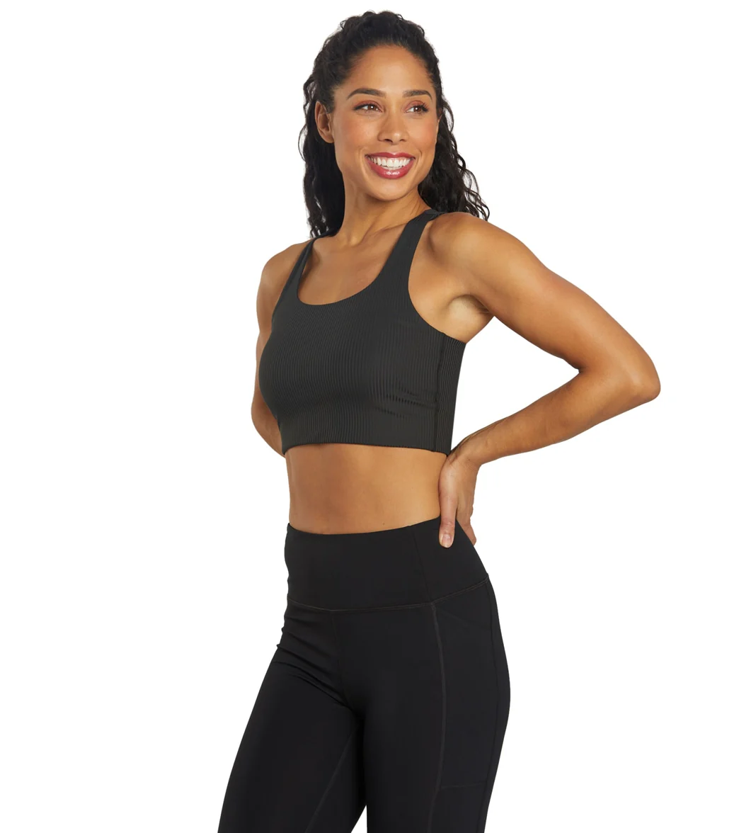 Girlfriend Collective RIB Paloma Bra