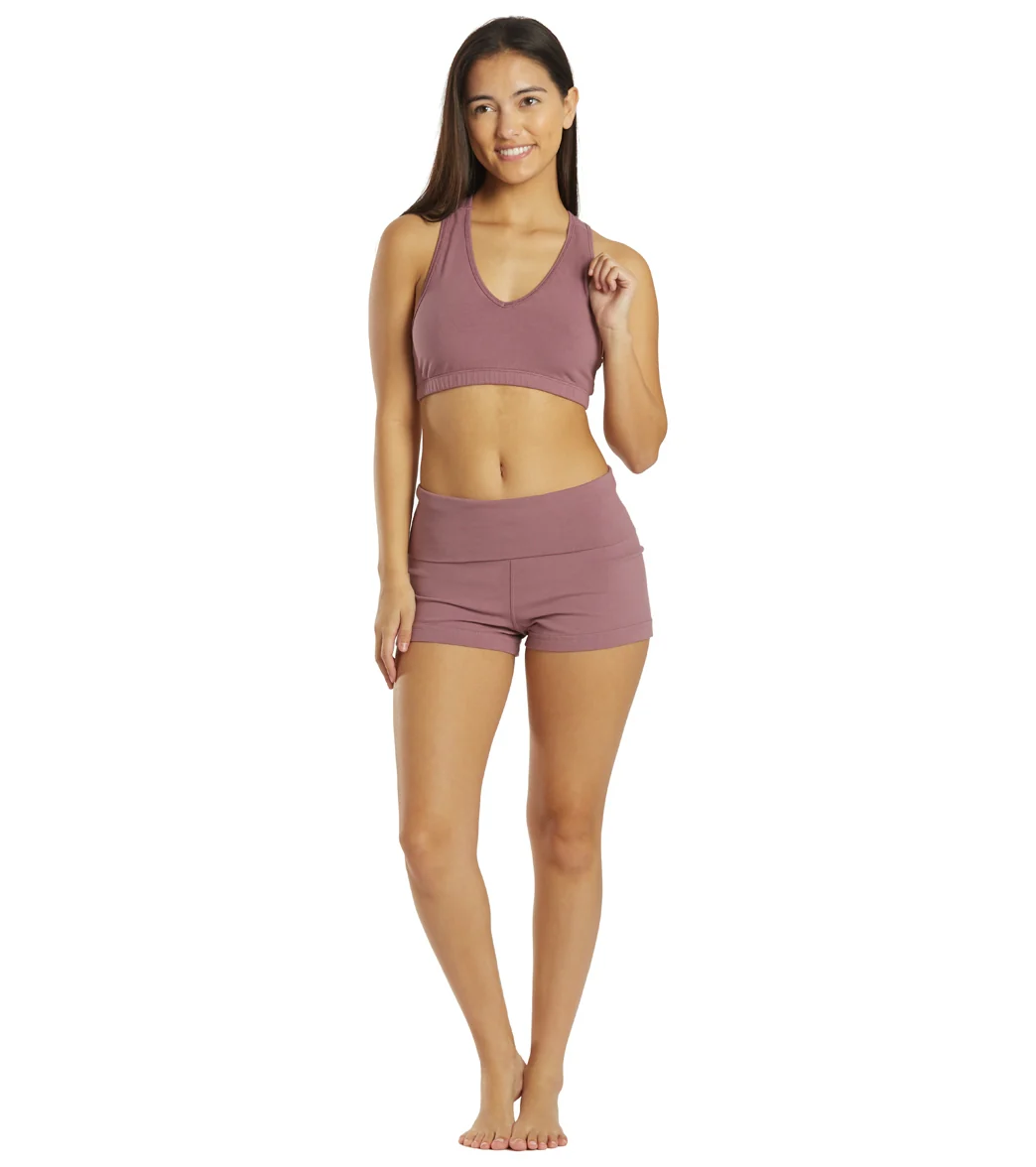 Hard Tail Double V Sports Bra