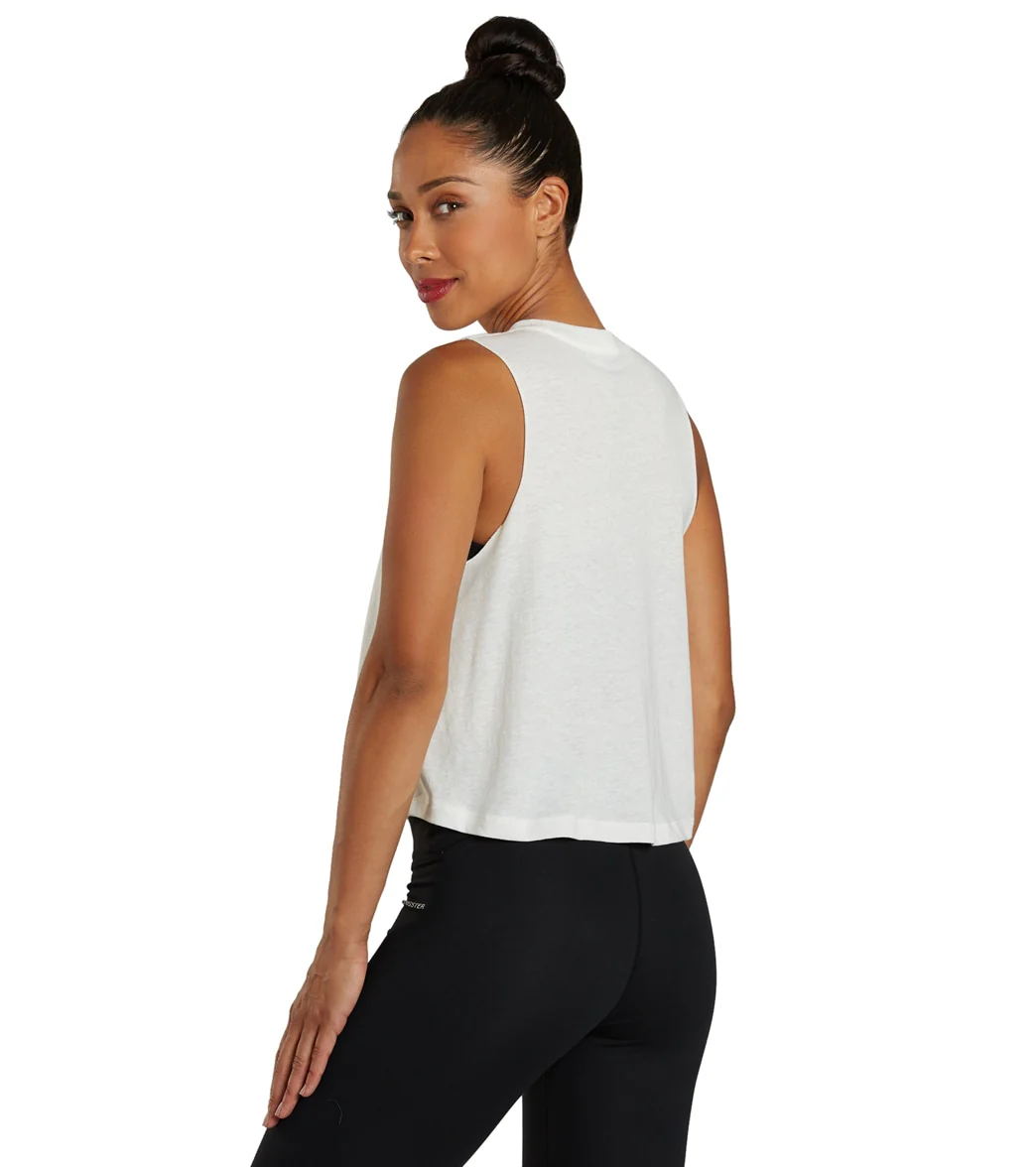 Spiritual Gangster Eternal Optimist Crop Tank