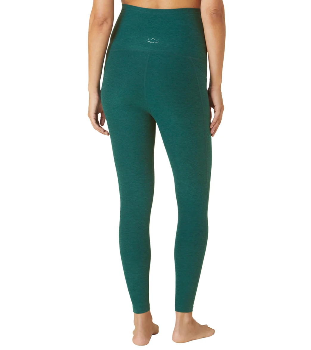 Beyond Yoga Spacedye Maternity Out of Pocket High Waisted 7/8 Leggings