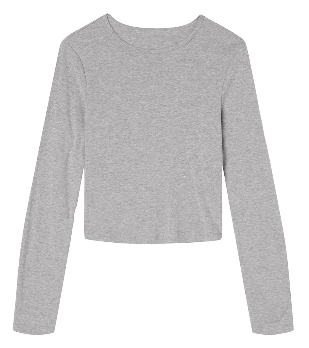 Bella + Canvas Long Sleeve Micro Rib Tee