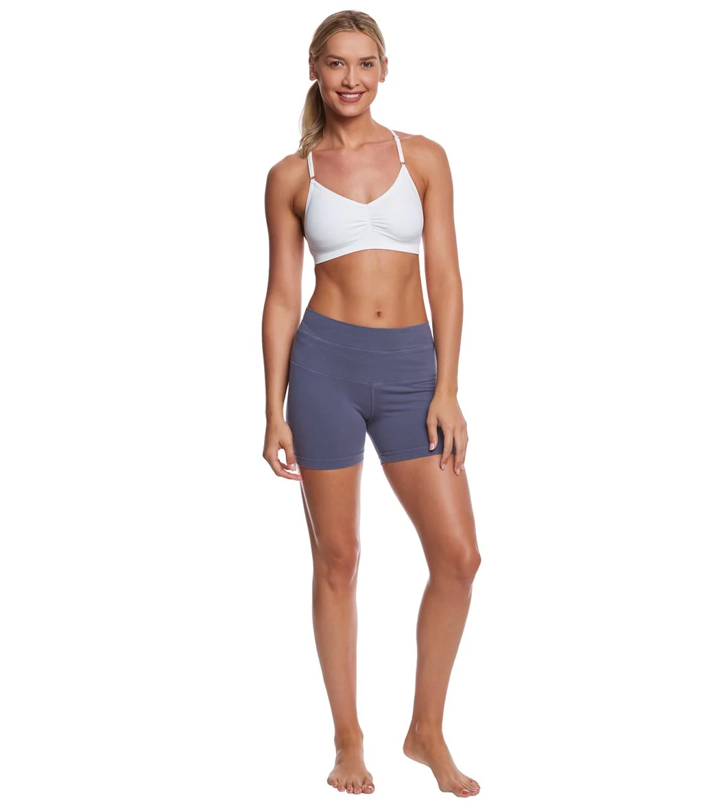 Hard Tail High Rise Yoga Booty Shorts