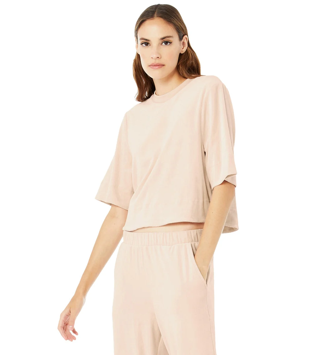 Bella + Canvas Velour Cult Tee