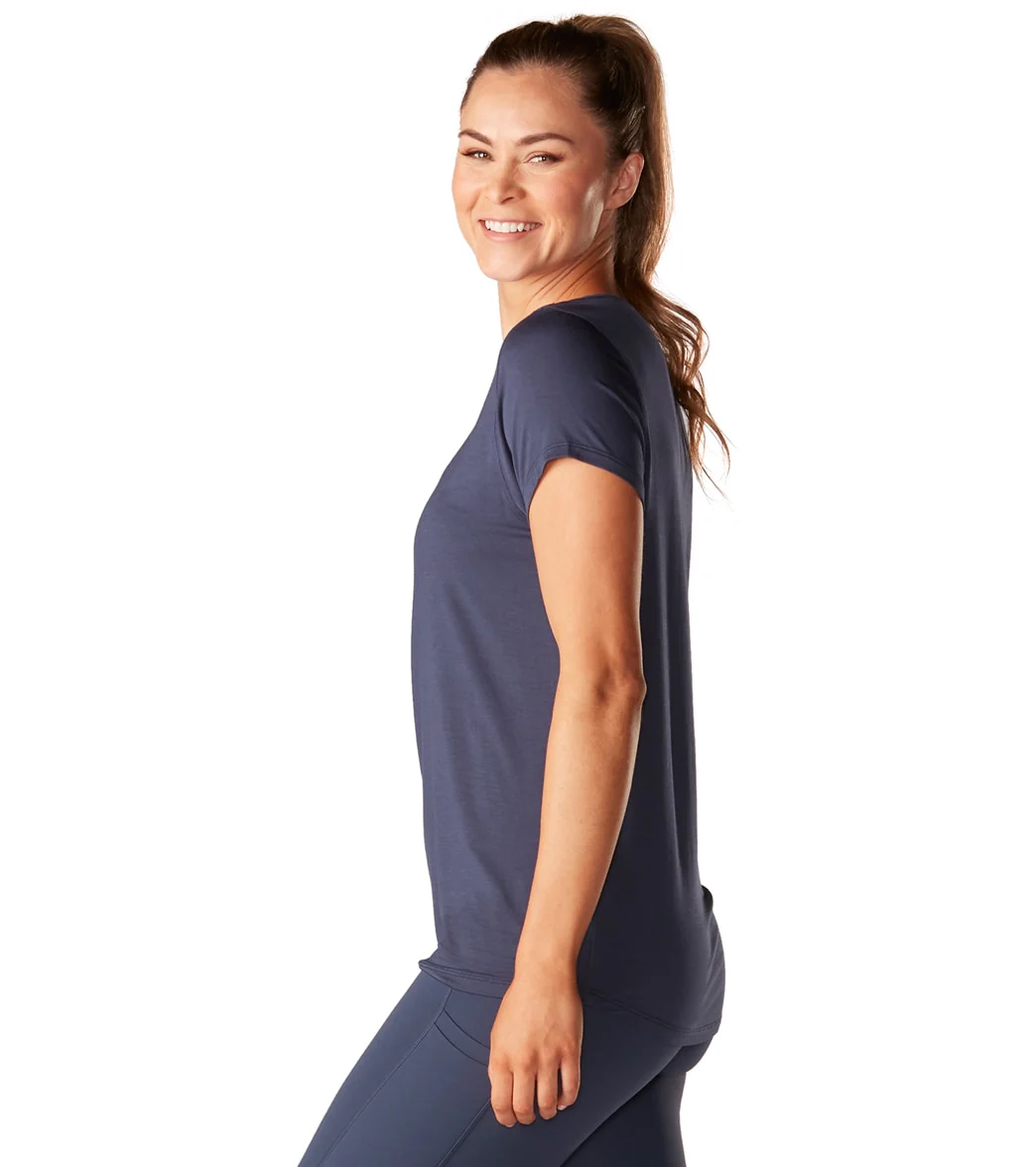 Tavi Cap Sleeve Tee