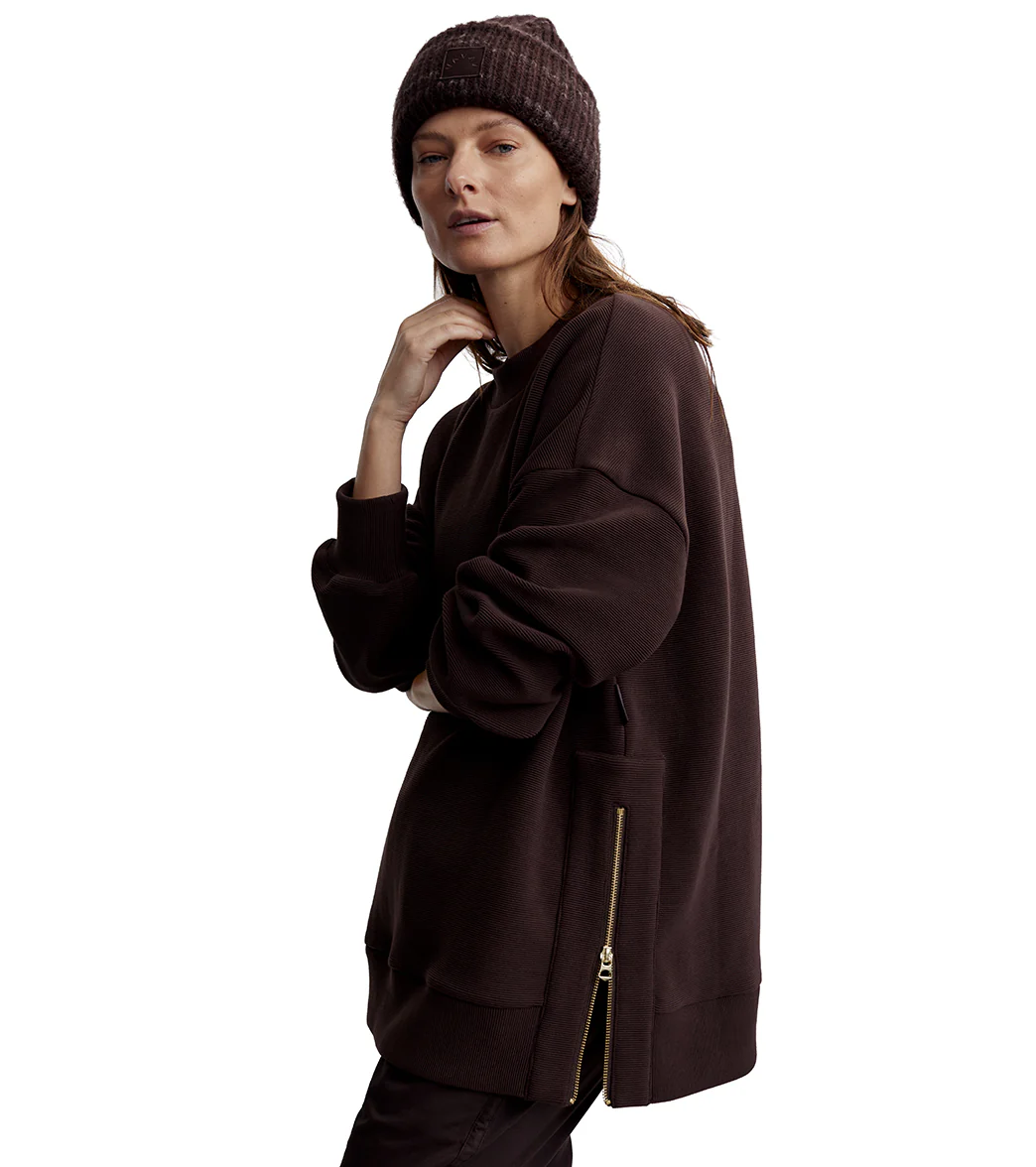 Varley Mae Longline Sweat