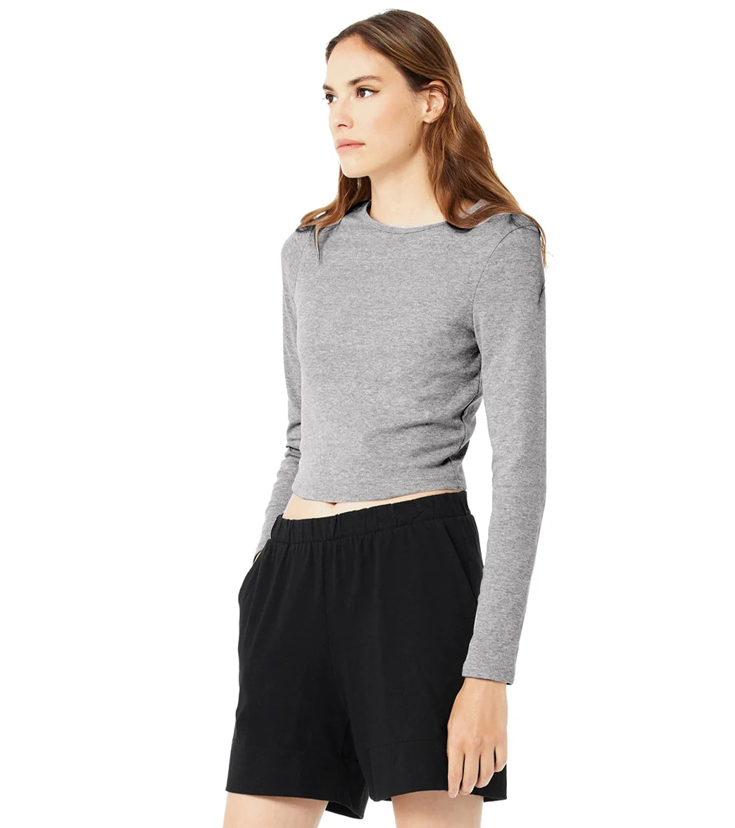 Bella + Canvas Long Sleeve Micro Rib Tee