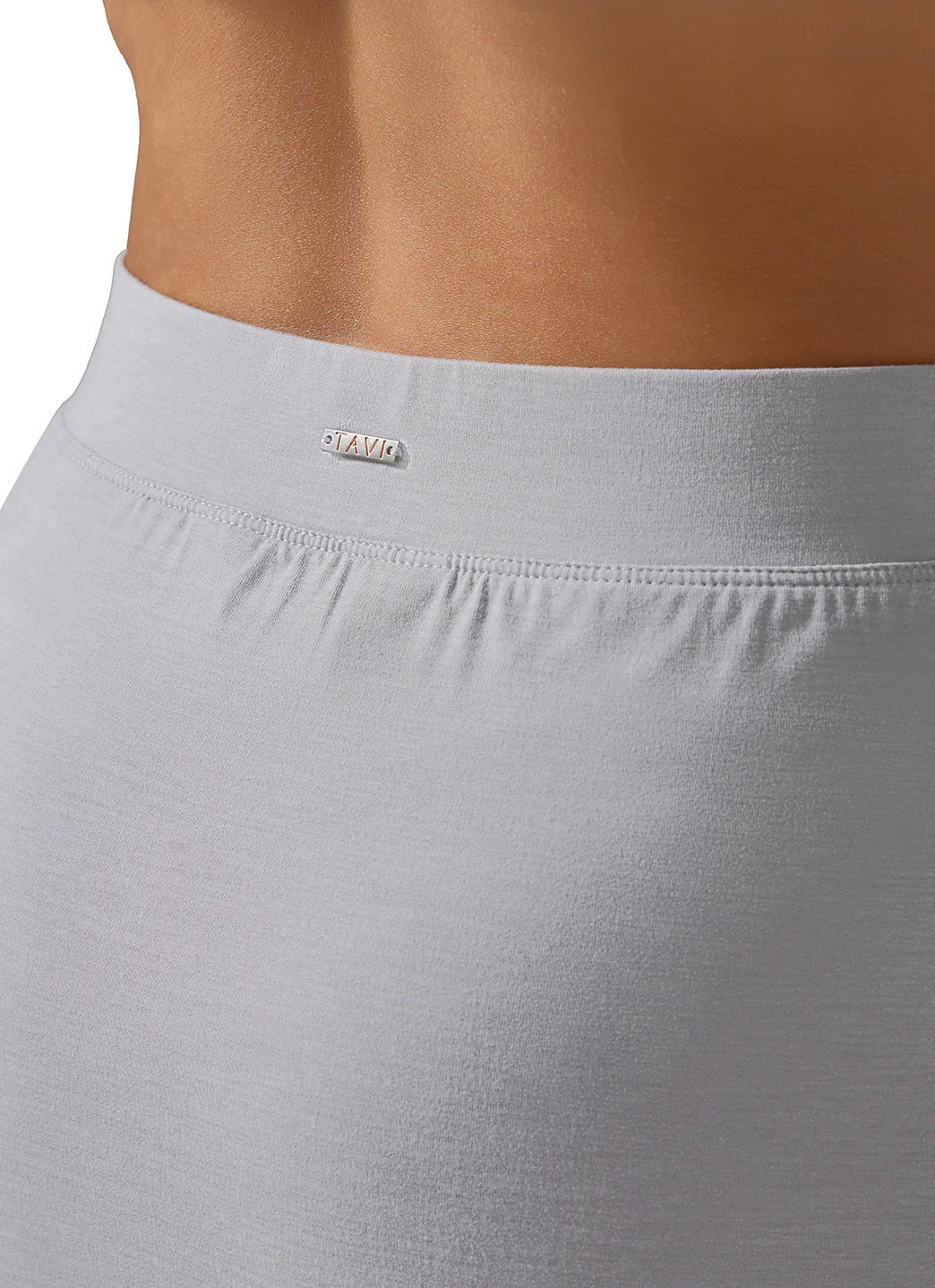 Tavi Brushed Tec Knit Midi Skirt