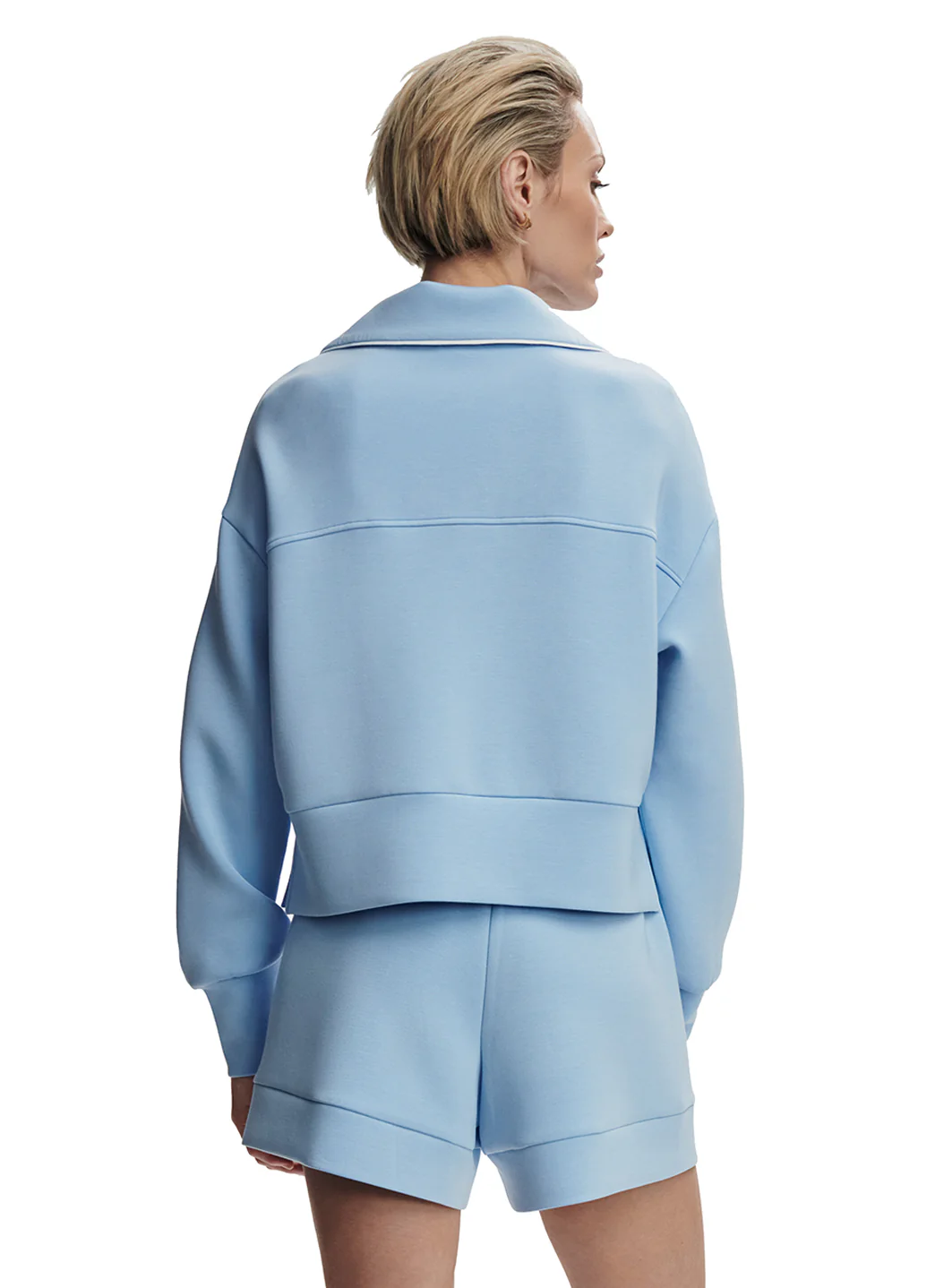 Varley Davenport Half Zip Sweater