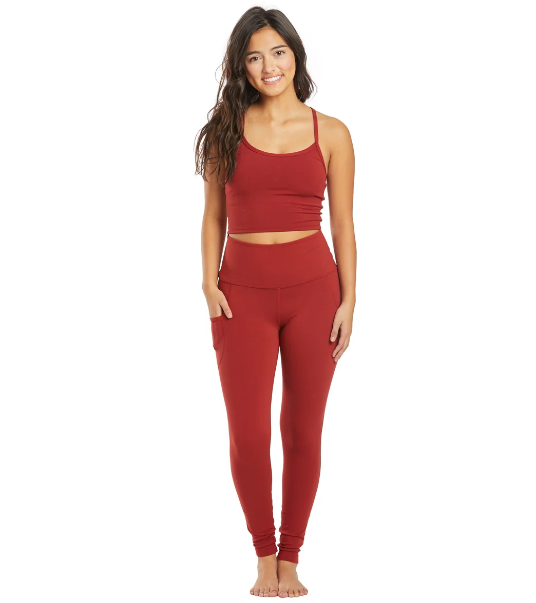 Everyday Yoga Unity Solid Crop Tank