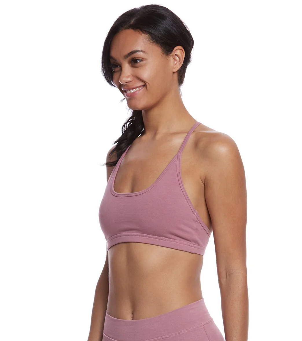 Hard Tail Freestyle Yoga Sports Bra