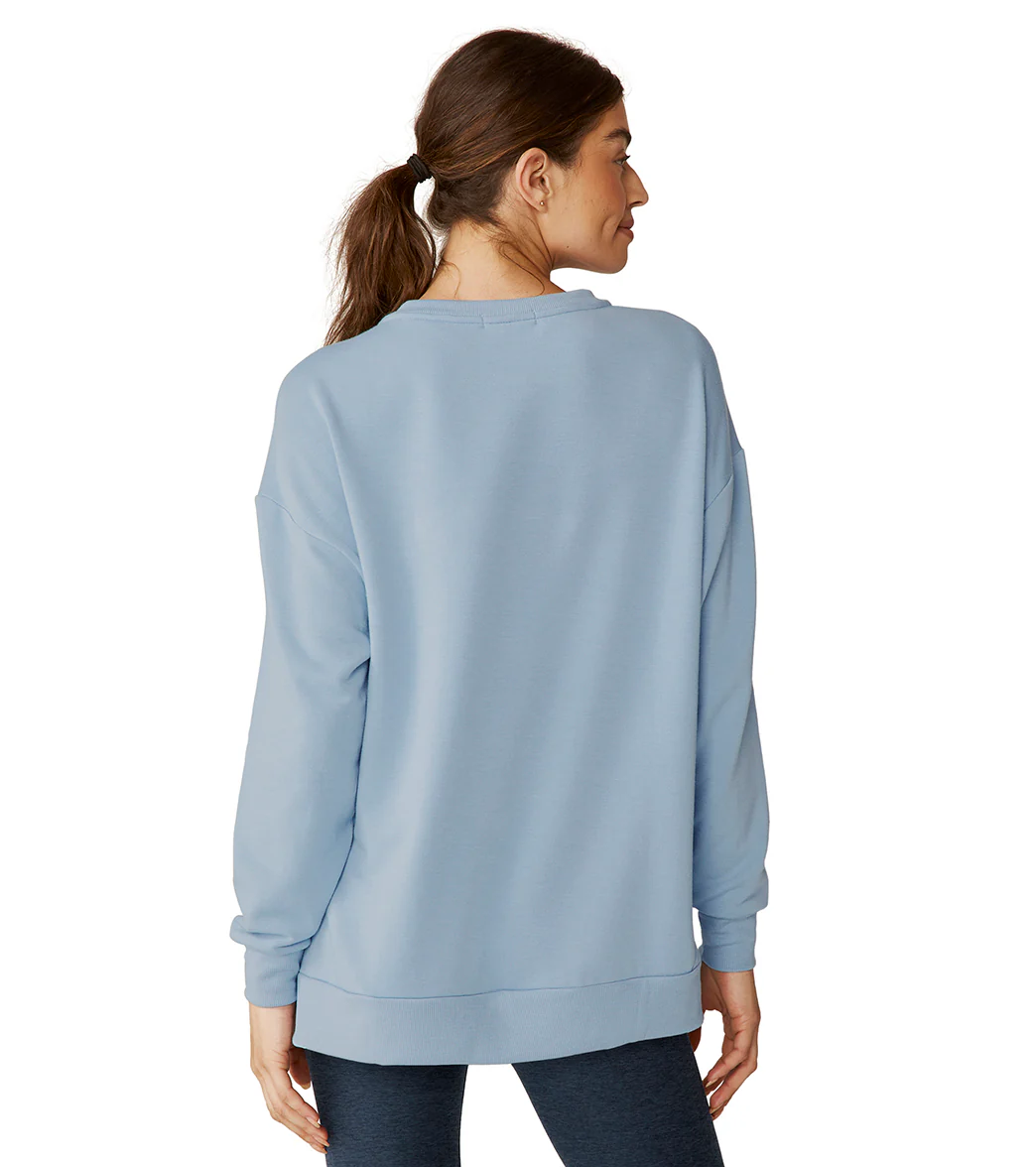 Beyond Yoga Off Duty Pullover