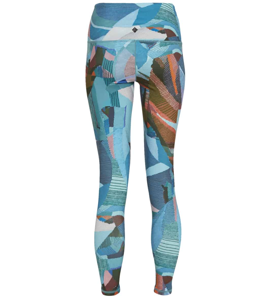 prAna Kimble Printed 7/8 Yoga Leggings
