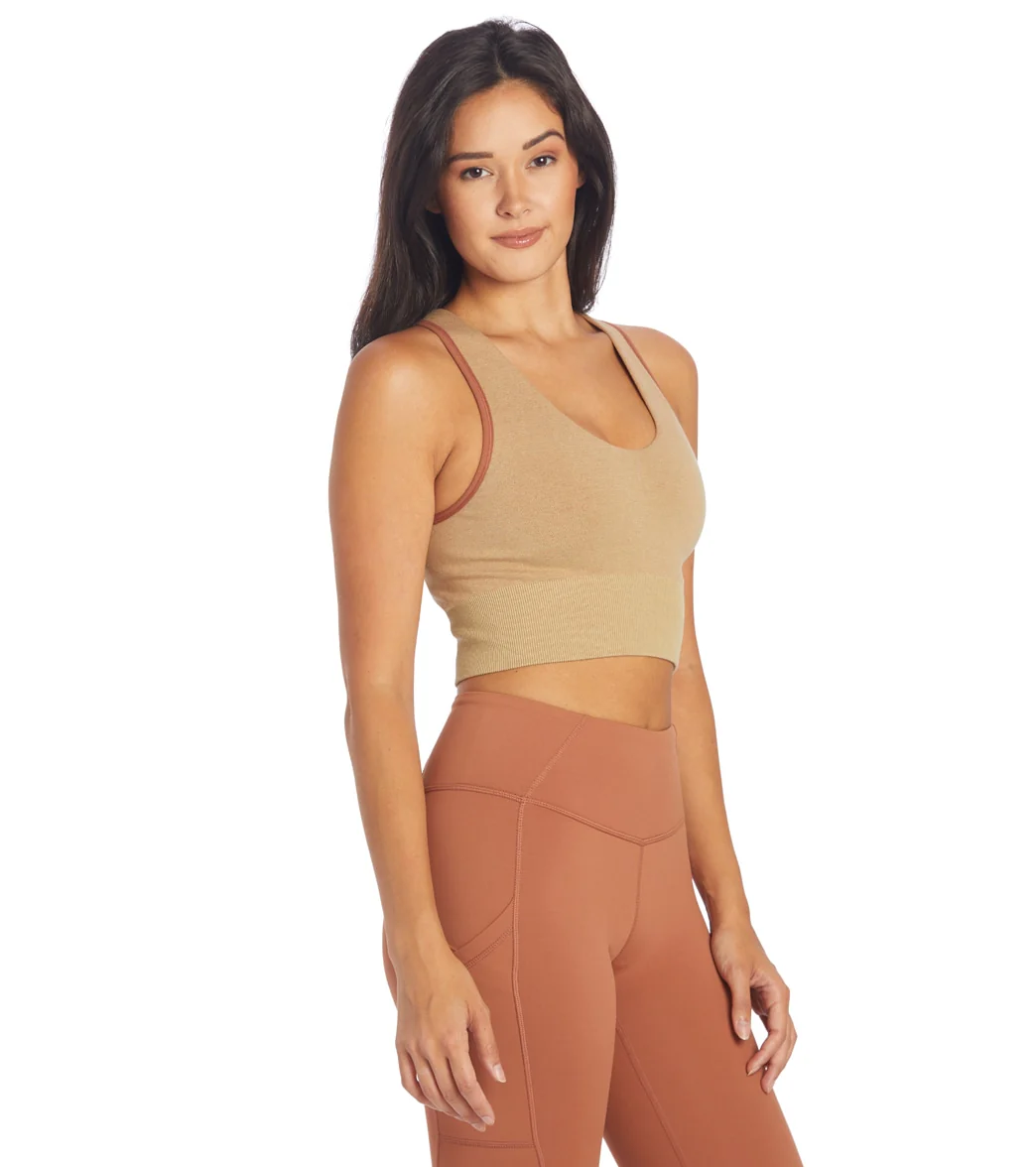 prAna Sopra Seamless Crop Top
