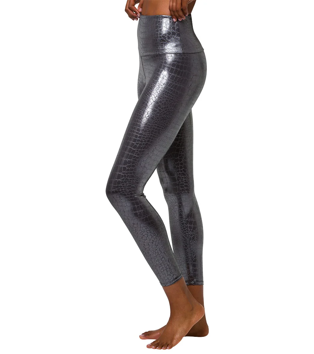 Onzie Printed Foil 7/8 Yoga Leggings