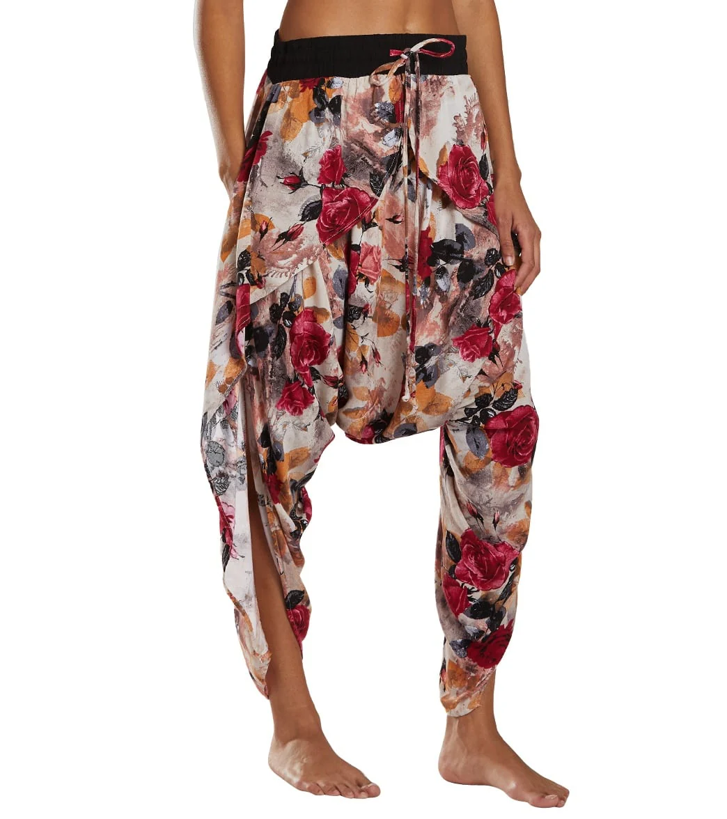 Buddha Pants Flap Harem Pants