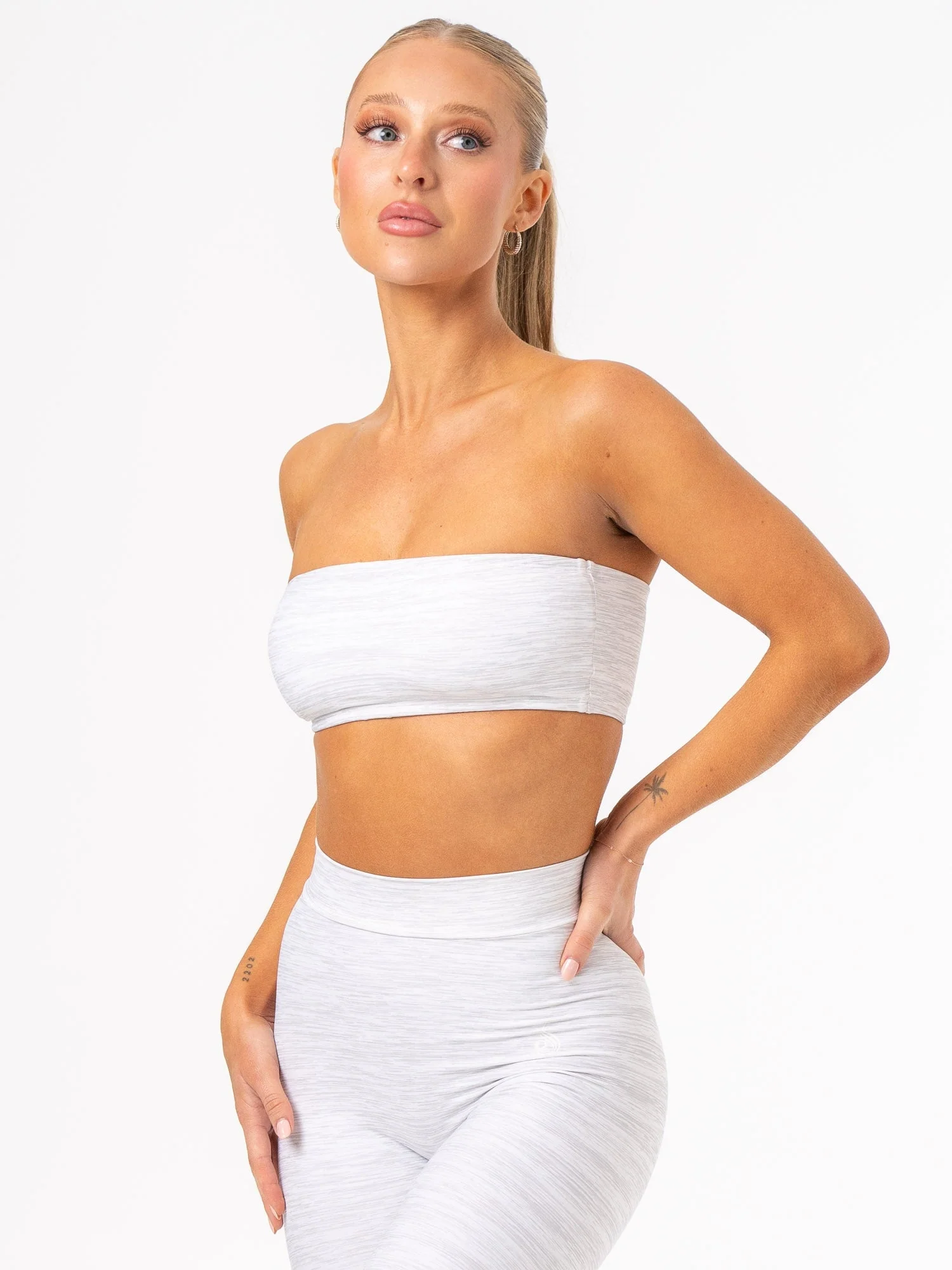 NKD Bandeau - Grey Marl