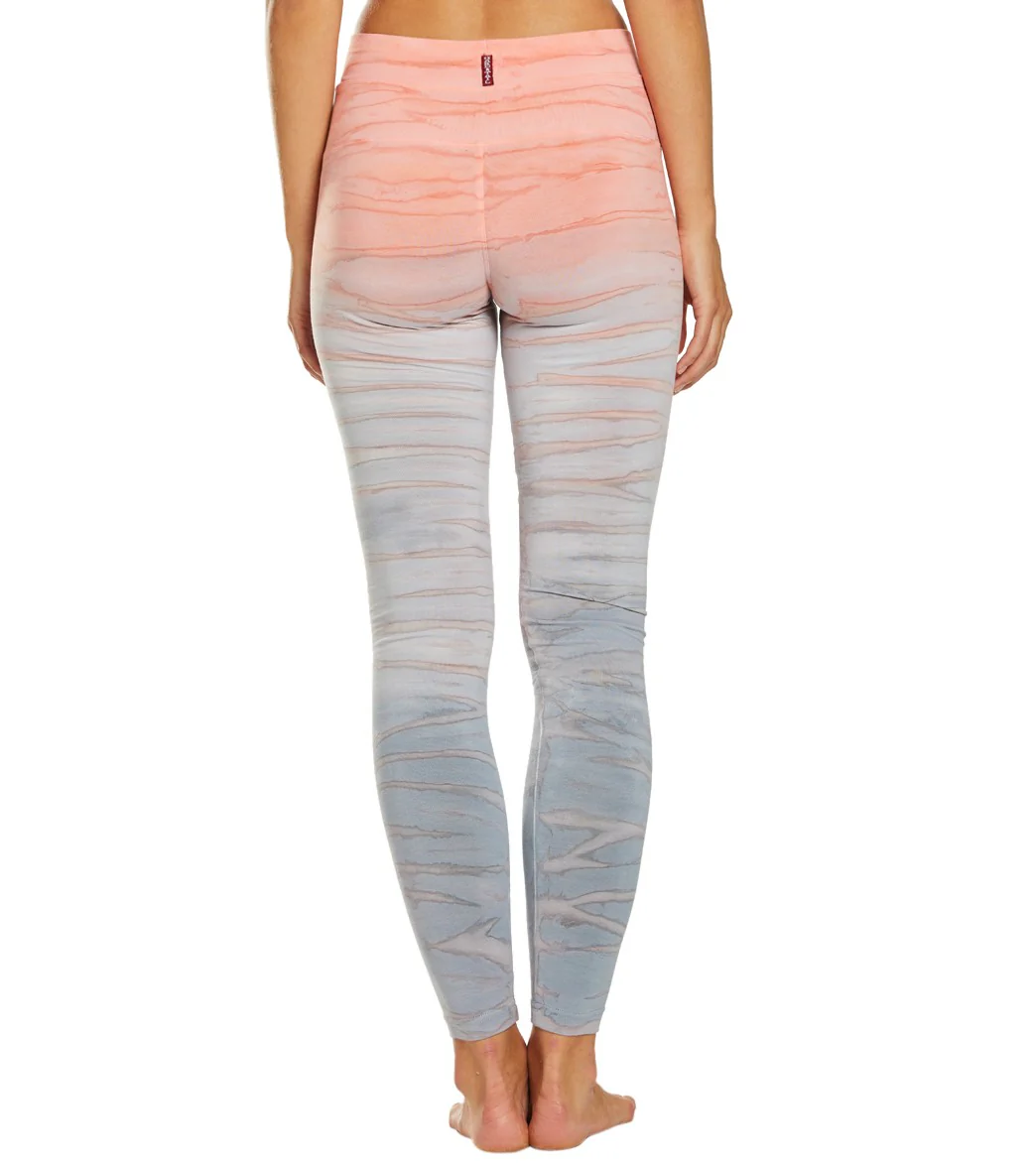 Hard Tail High Waisted Cotton Ankle Yoga Leggings