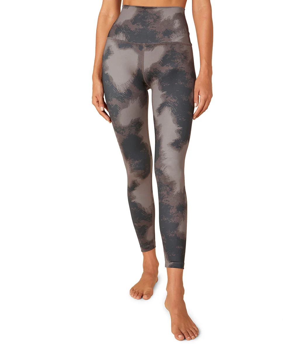 Beyond Yoga Printed High Waisted Midi Leggings