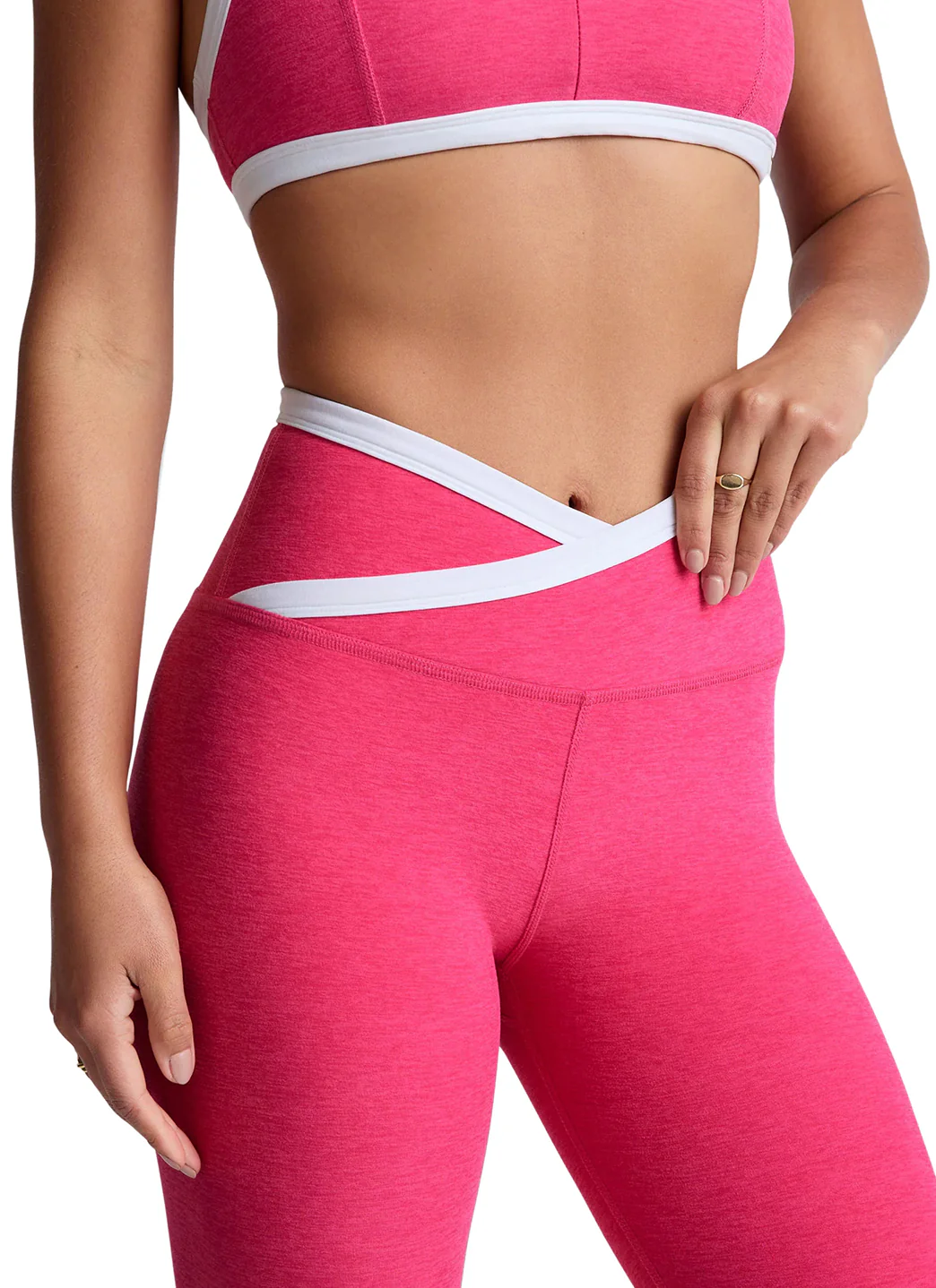 Beyond Yoga Spacedye Outlines High Waisted Midi Legging