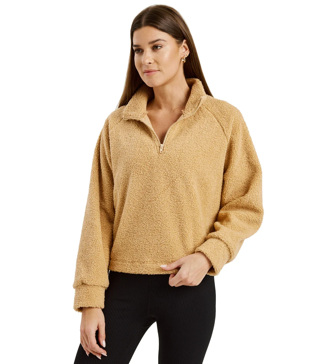 Year of Ours The Lucia Half Zip