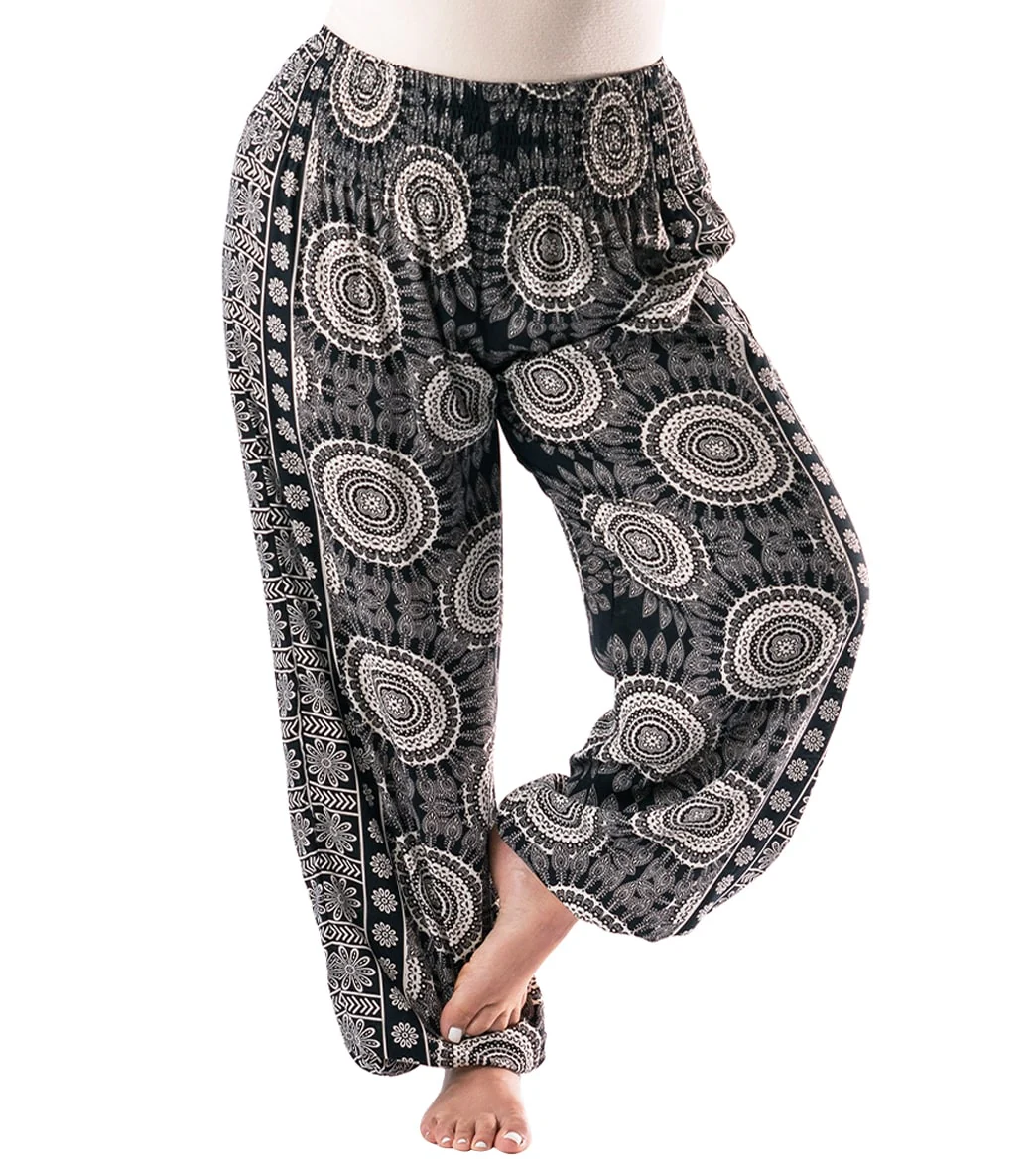 Lotus and Luna Mandala Harem Pants
