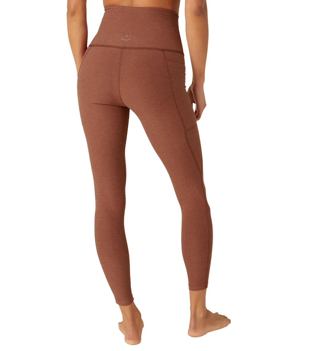 Beyond Yoga Spacedye Out Of Pocket High Waisted 7/8 Yoga Leggings