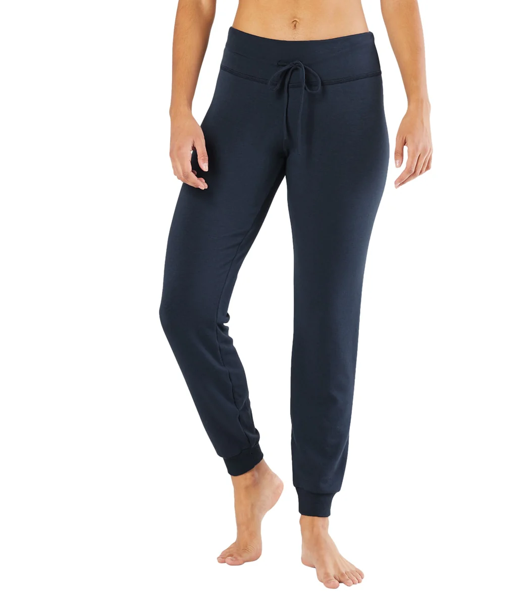 Beyond Yoga Cozy Fleece Lounge Around Midi Joggers