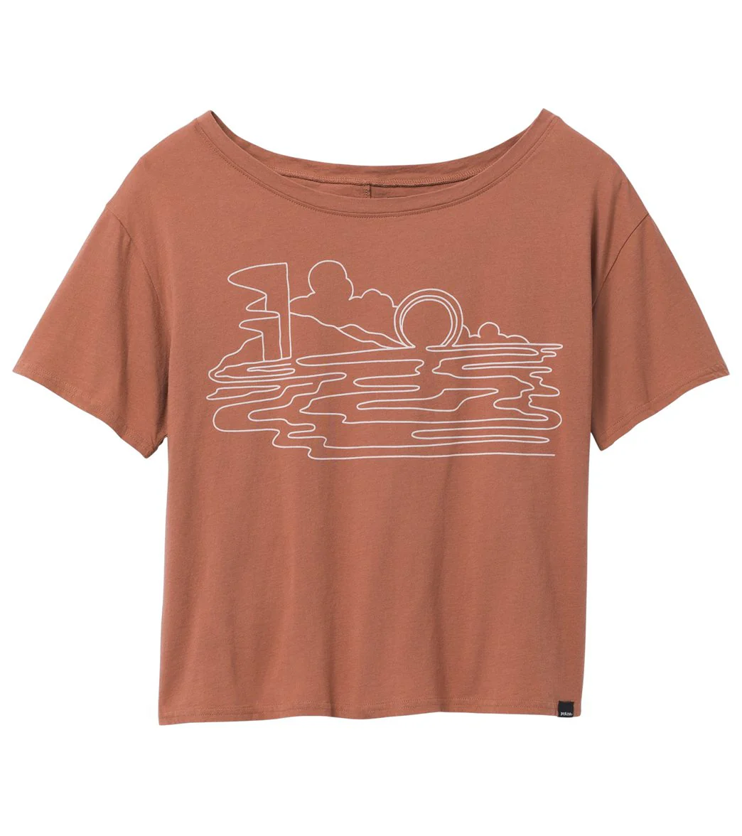 prAna Organic Graphic Tee