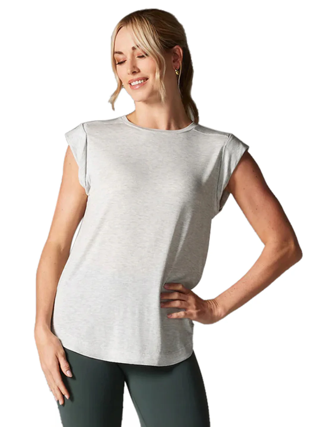 Tavi Cap Sleeve Muscle Tee