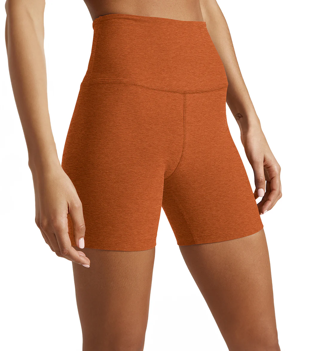 Beyond Yoga Spacedye Keep Pace Biker Shorts