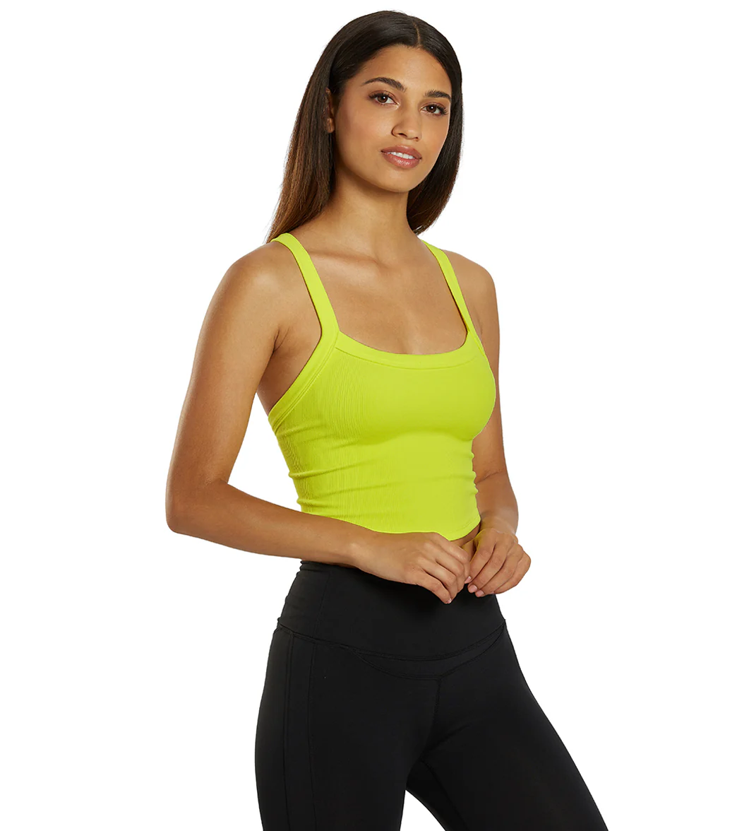 Free People All Clear Cami Solid