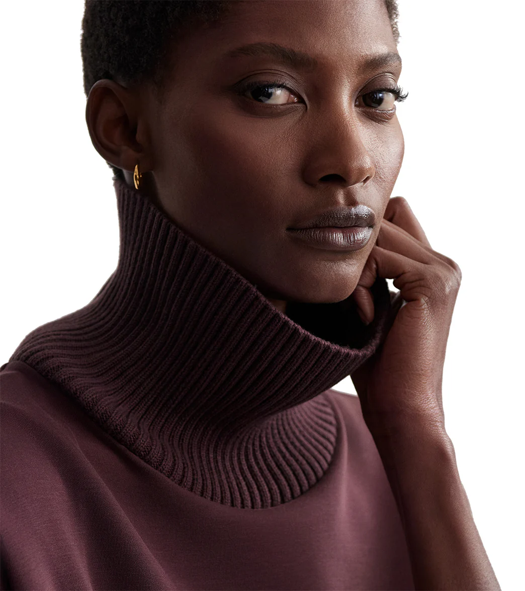 Varley Barker High Neck Sweater