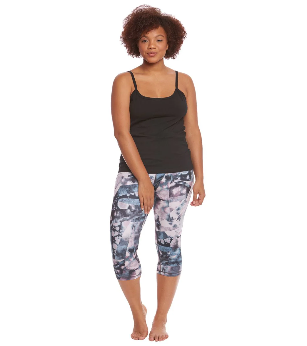 Hard Tail Plus Size Support Yoga Tank Top