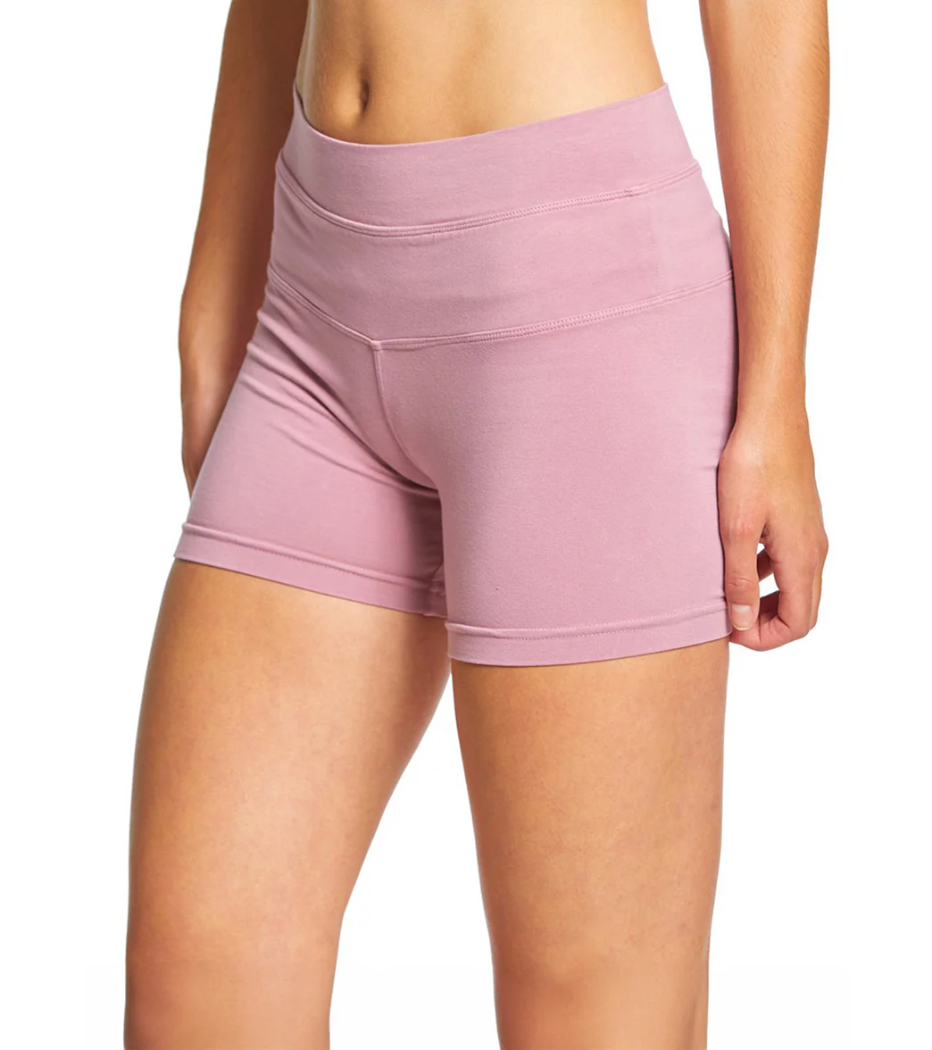 Hard Tail High Rise Yoga Booty Shorts