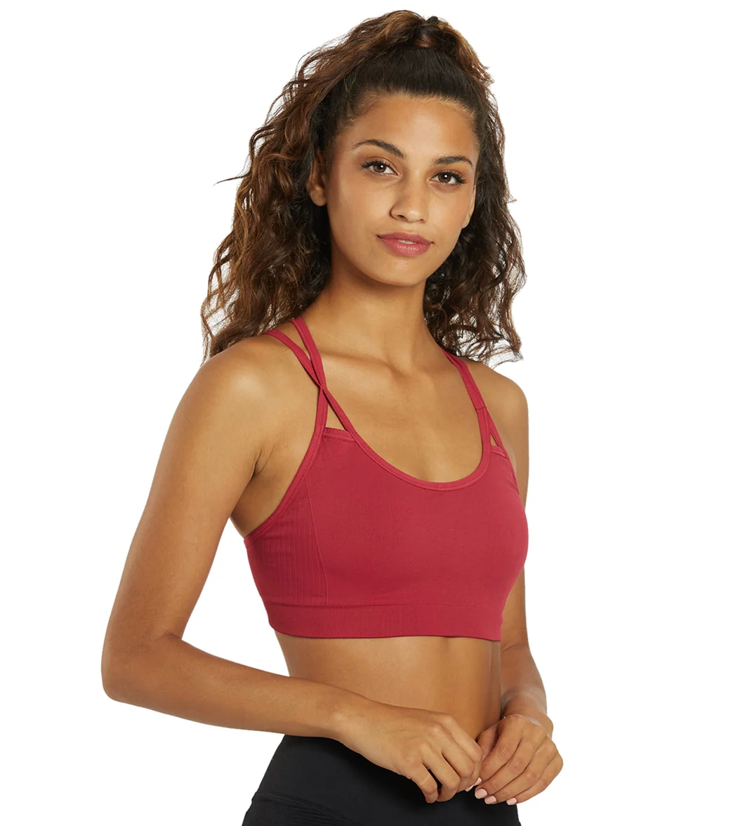 NUX Levitate Seamless Yoga Sports Bra