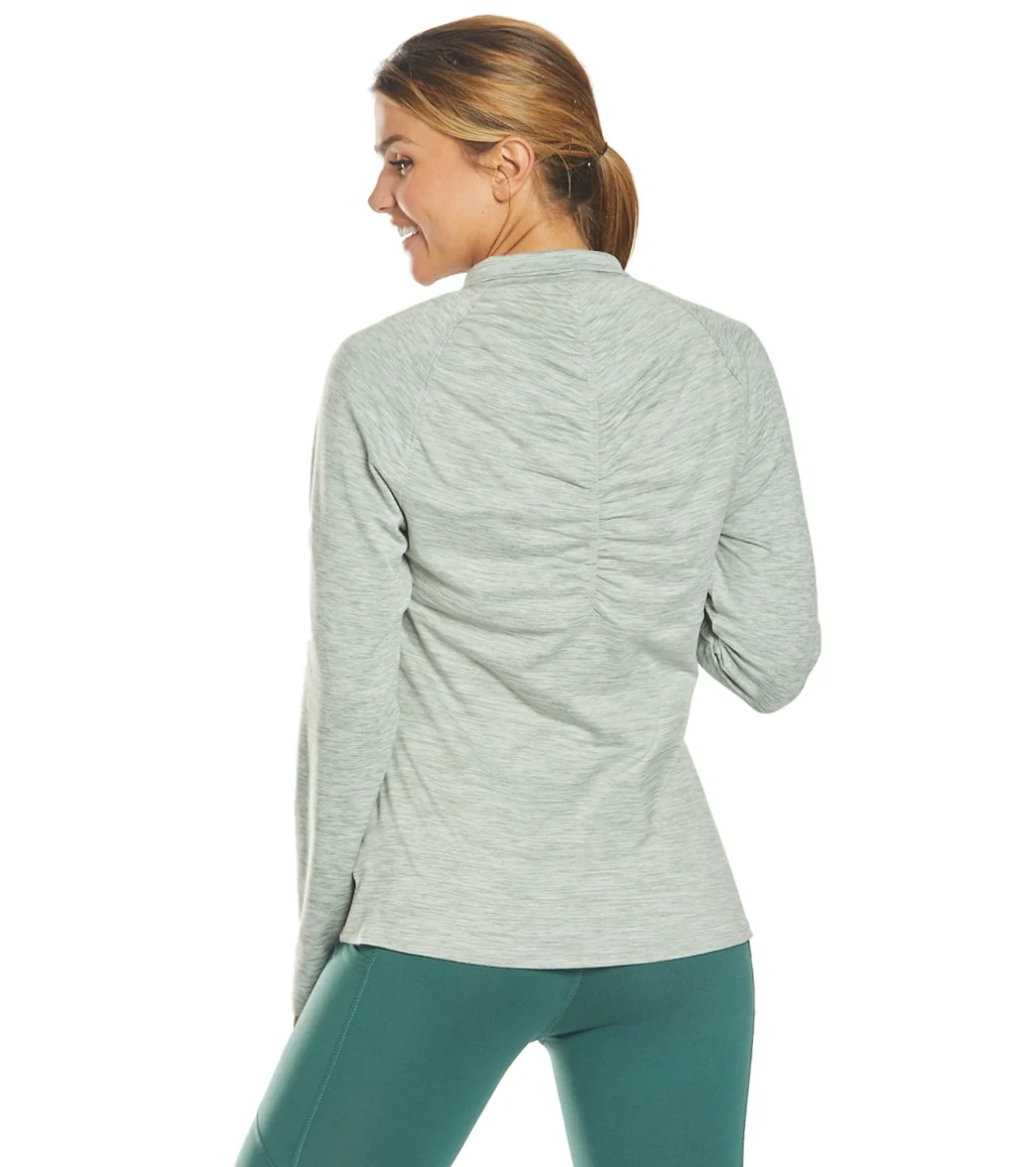 Balance Collection 1/4 Zip After Yoga Pullover