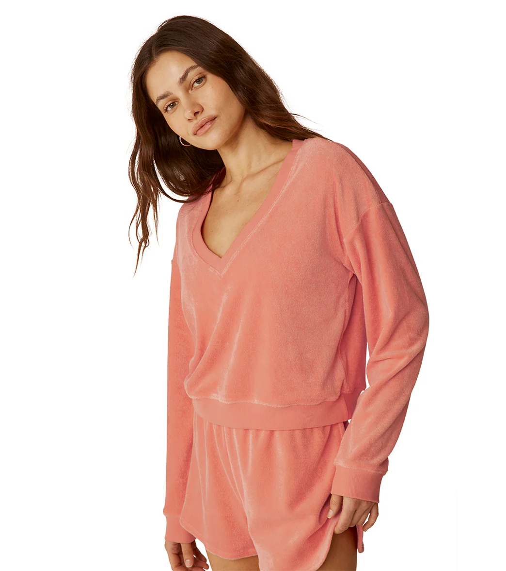 Beyond Yoga Tropez Pullover