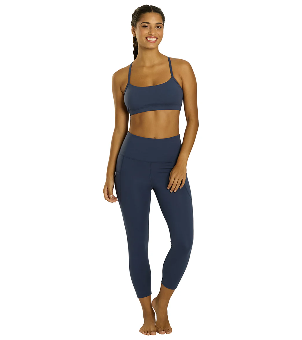Everyday Yoga High Waisted Go-To Pocket Capri Crop 21