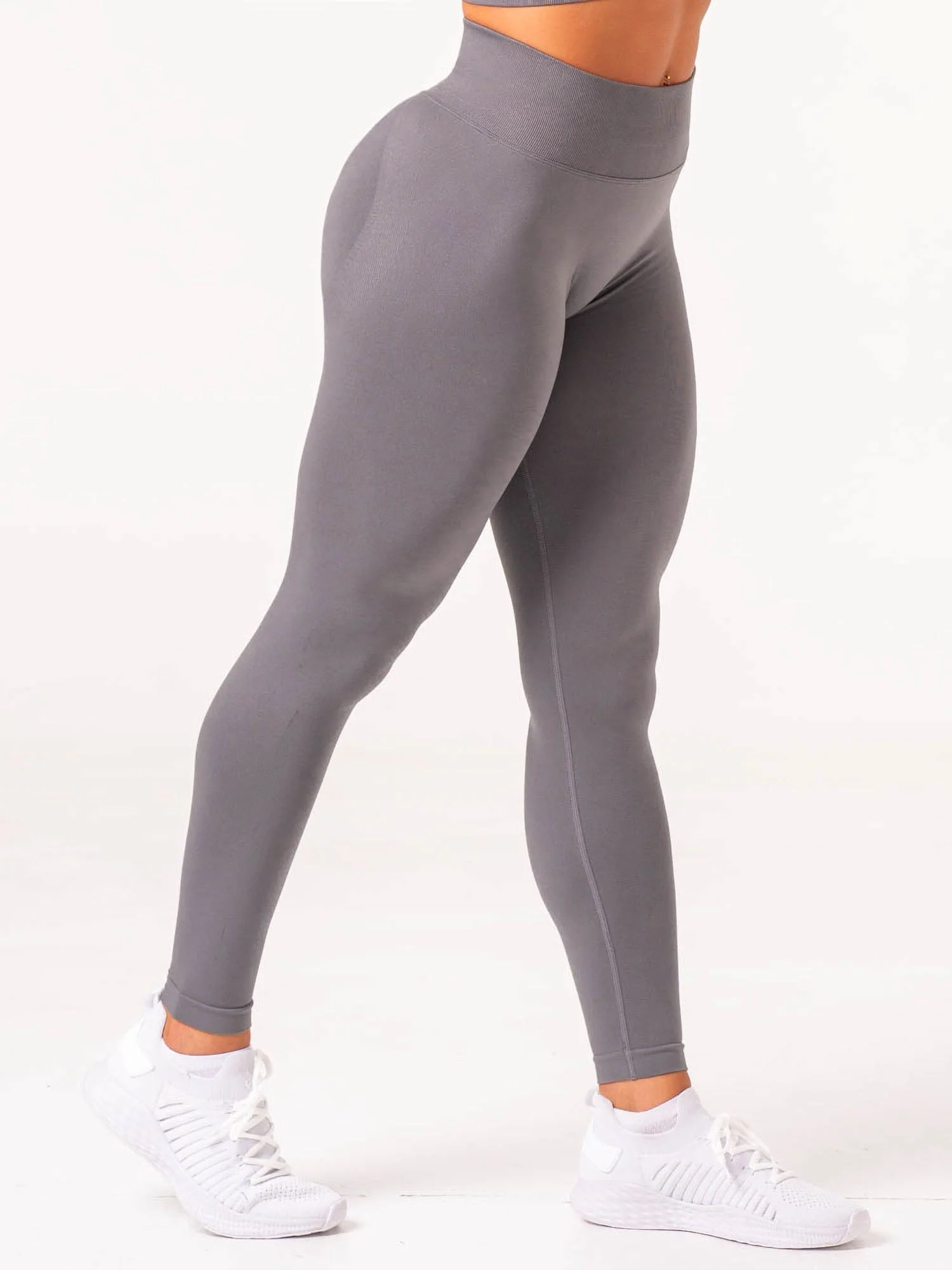 Lift Scrunch Leggings - Charcoal
