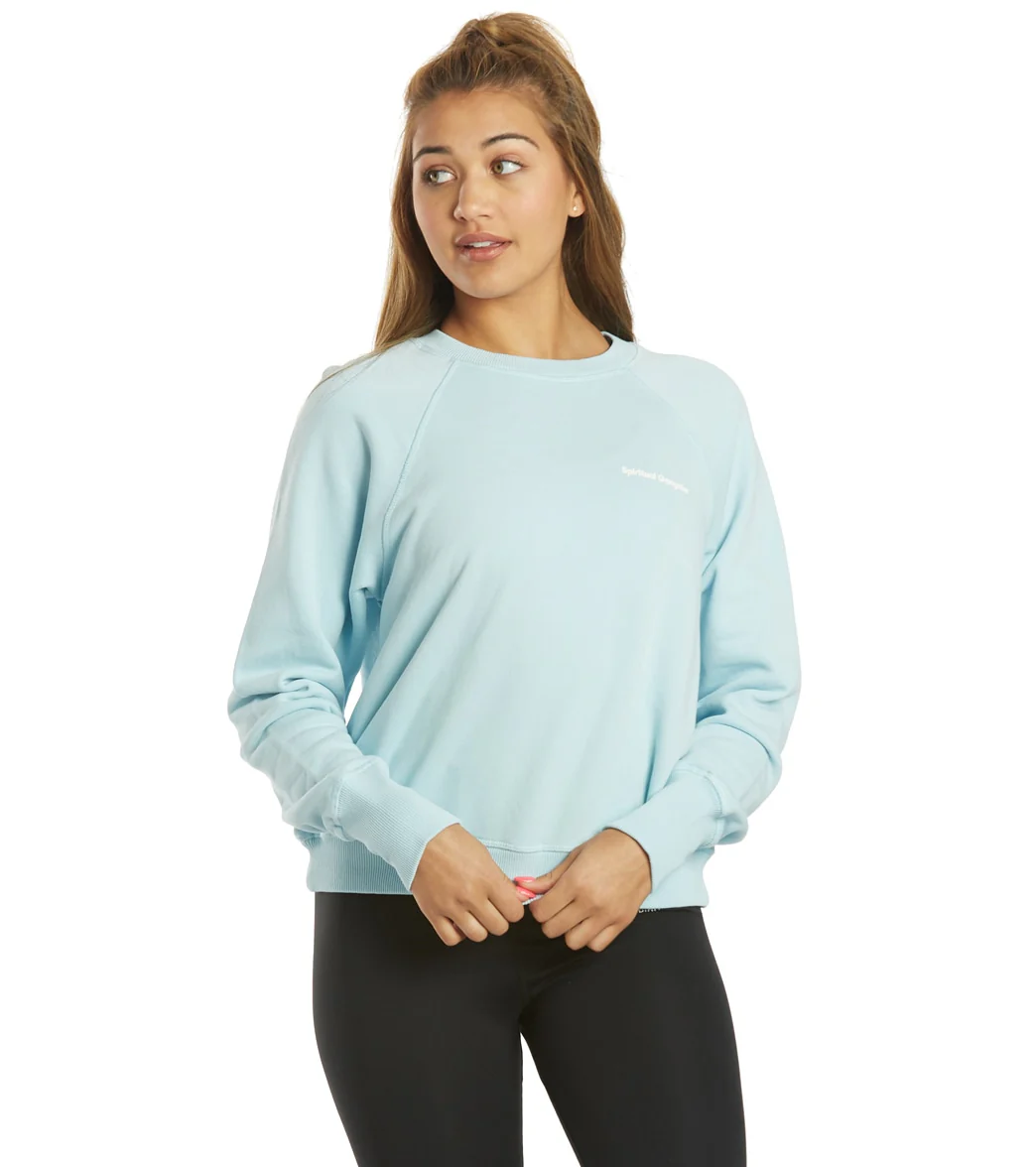 Spiritual Gangster Bridget Raglan Pullover