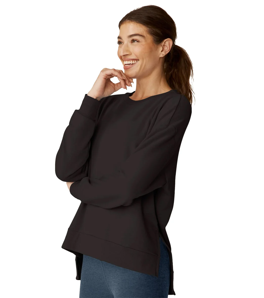Beyond Yoga Off Duty Pullover