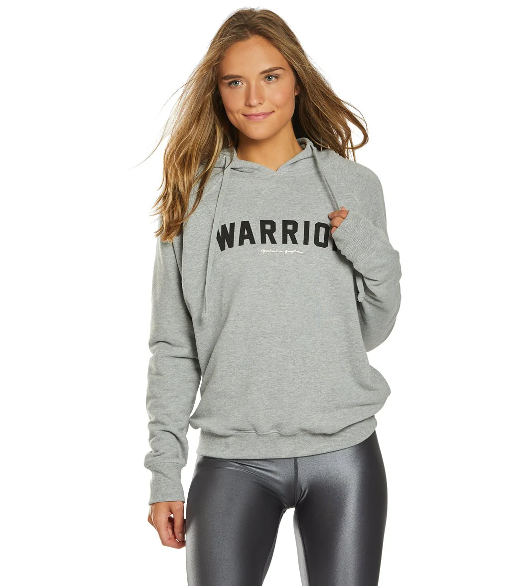 Spiritual Gangster Warrior Classic Raglan Hoodie