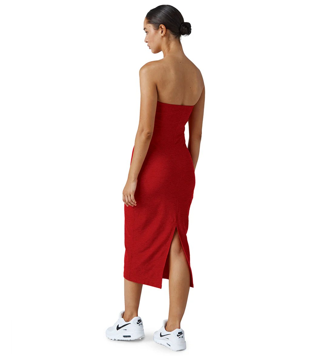 Beyond Yoga Spacedye Strapless Dress