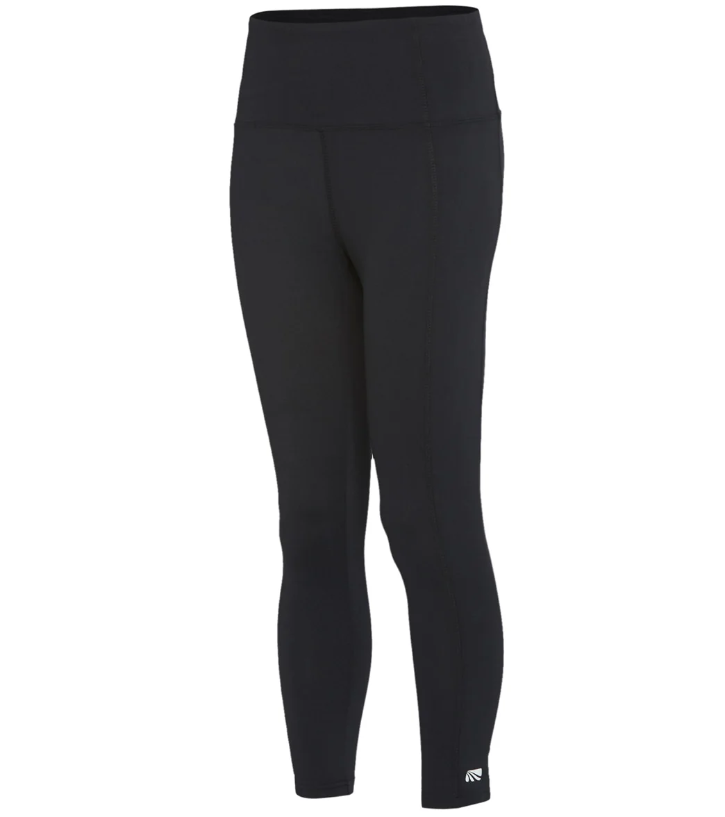 Marika High Waisted Tummy Control Yoga Capris