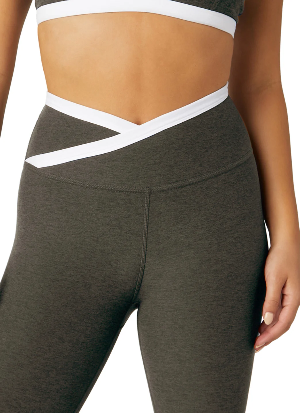 Beyond Yoga Spacedye Outlines High Waisted Midi Legging