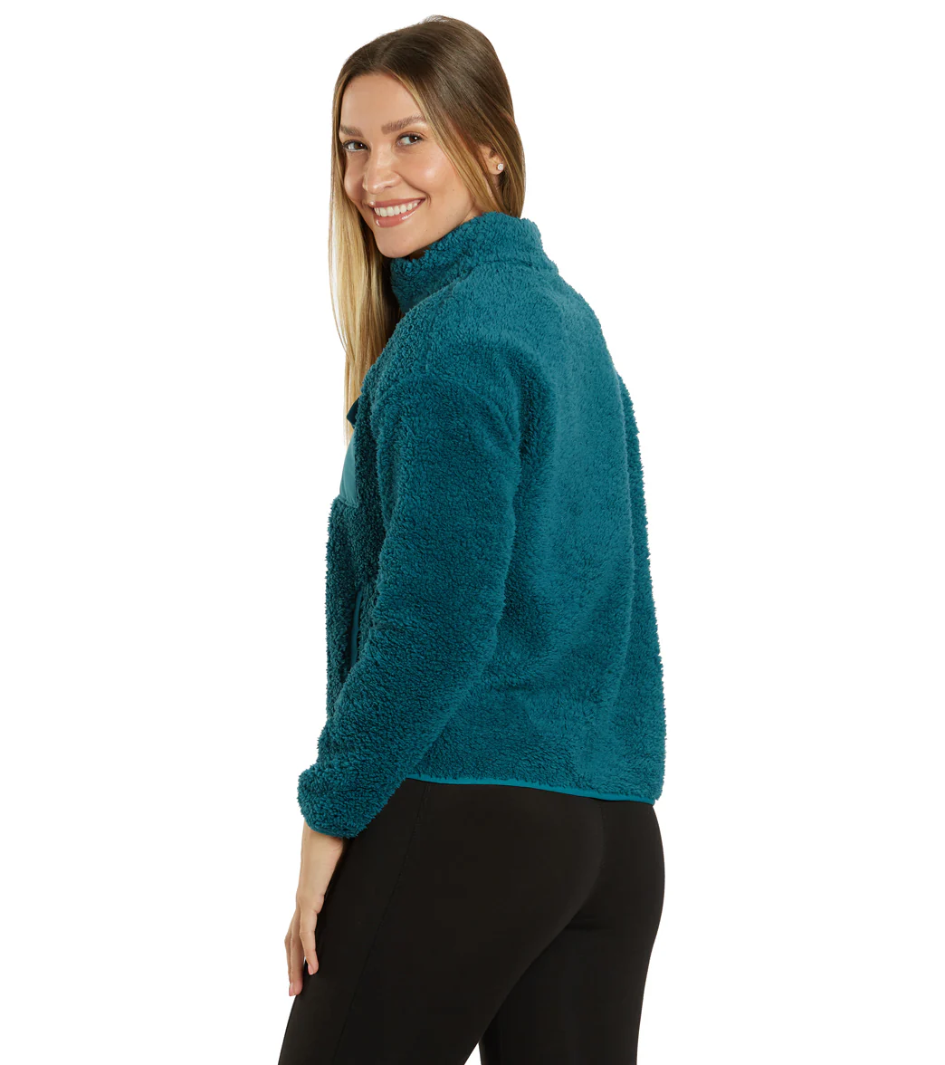 Marika Arden Sherpa Pullover