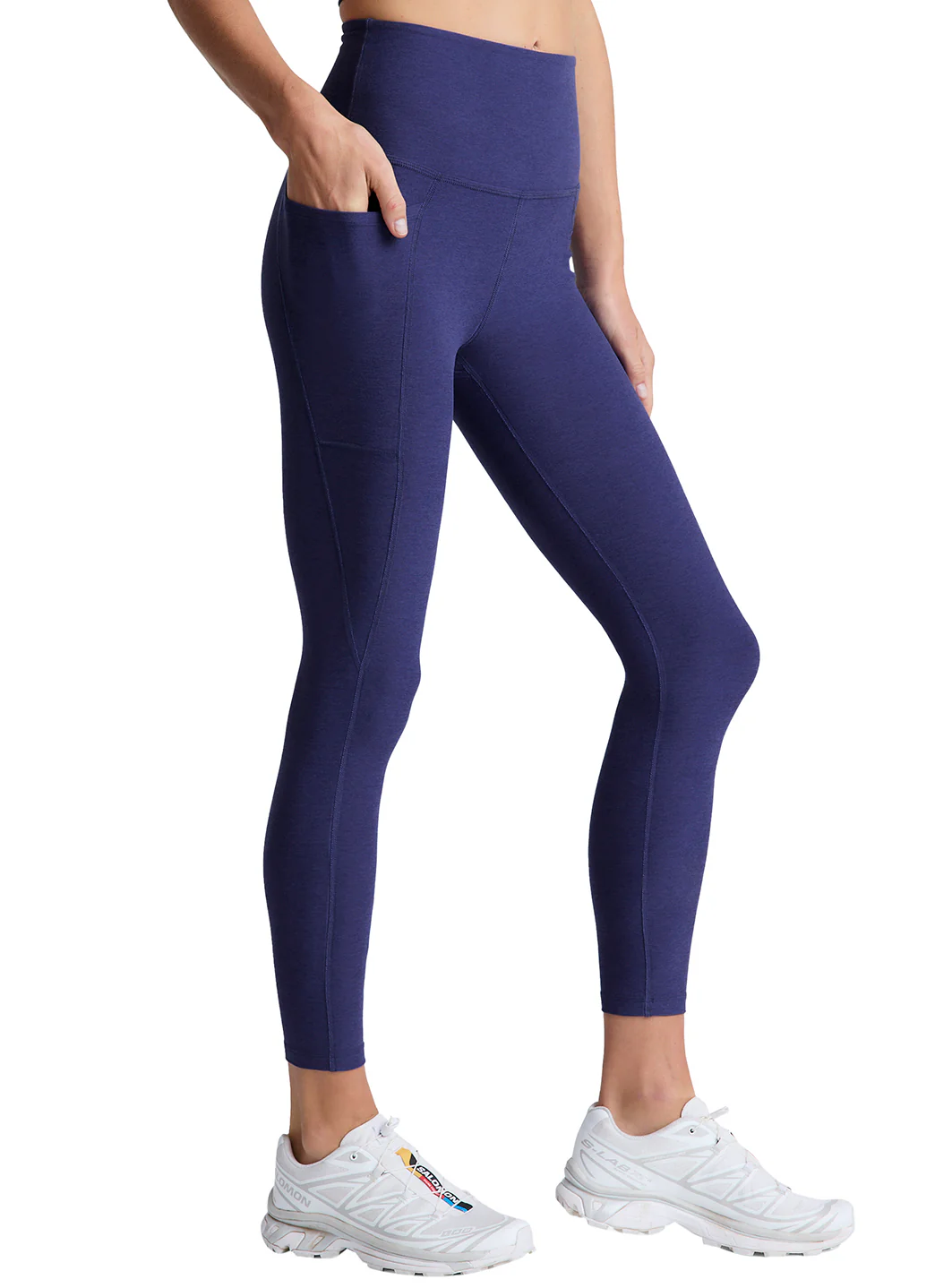 Beyond Yoga Spacedye Out Of Pocket High Waisted 7/8 Yoga Leggings