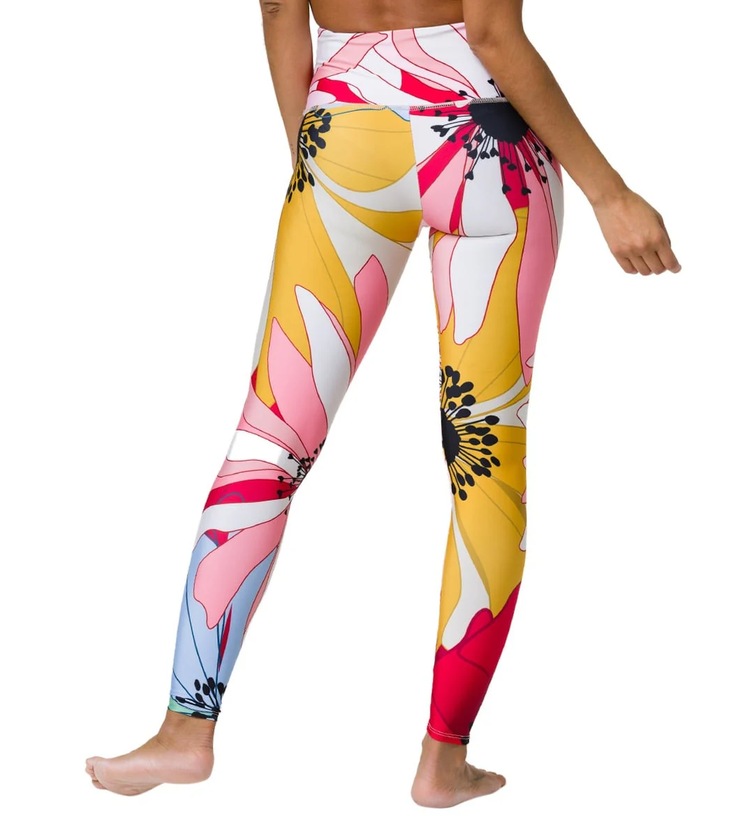 Onzie High Waisted Graphic Yoga Leggings